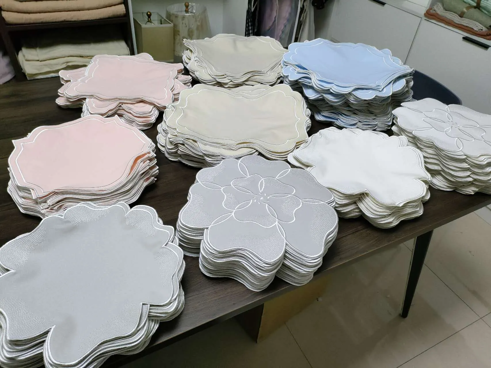 Soft cotton dinner events table fabric napkin/100% cotton wedding table cloth napkin for restaurant hotel event