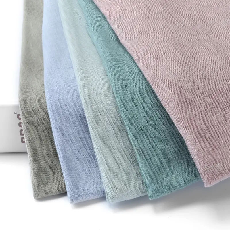 Custom blend fabric 60% bamboo fiber 40% cotton