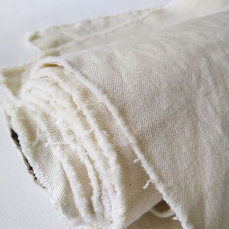 Wholesale custom fabric 110-145gsm organic cotton fabric