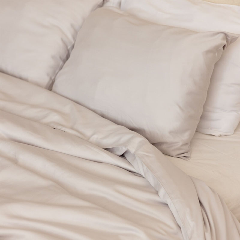 100% Bamboo Bed Sheet Set down duvet cover Natural Soft Cooling Lyocell  Bedding Set