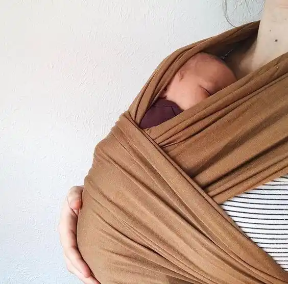 Baby Swaddle Wrap Set Knit Swaddle Organic Linen Baby Wrap