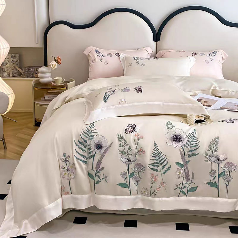 cooling soft 100% lyocell bamboo fiber pillowcase