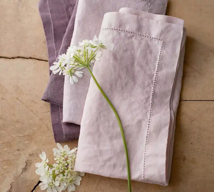 Elegant Table Napkin Linen Cotton Napkin For Kitchen Party and Wedding