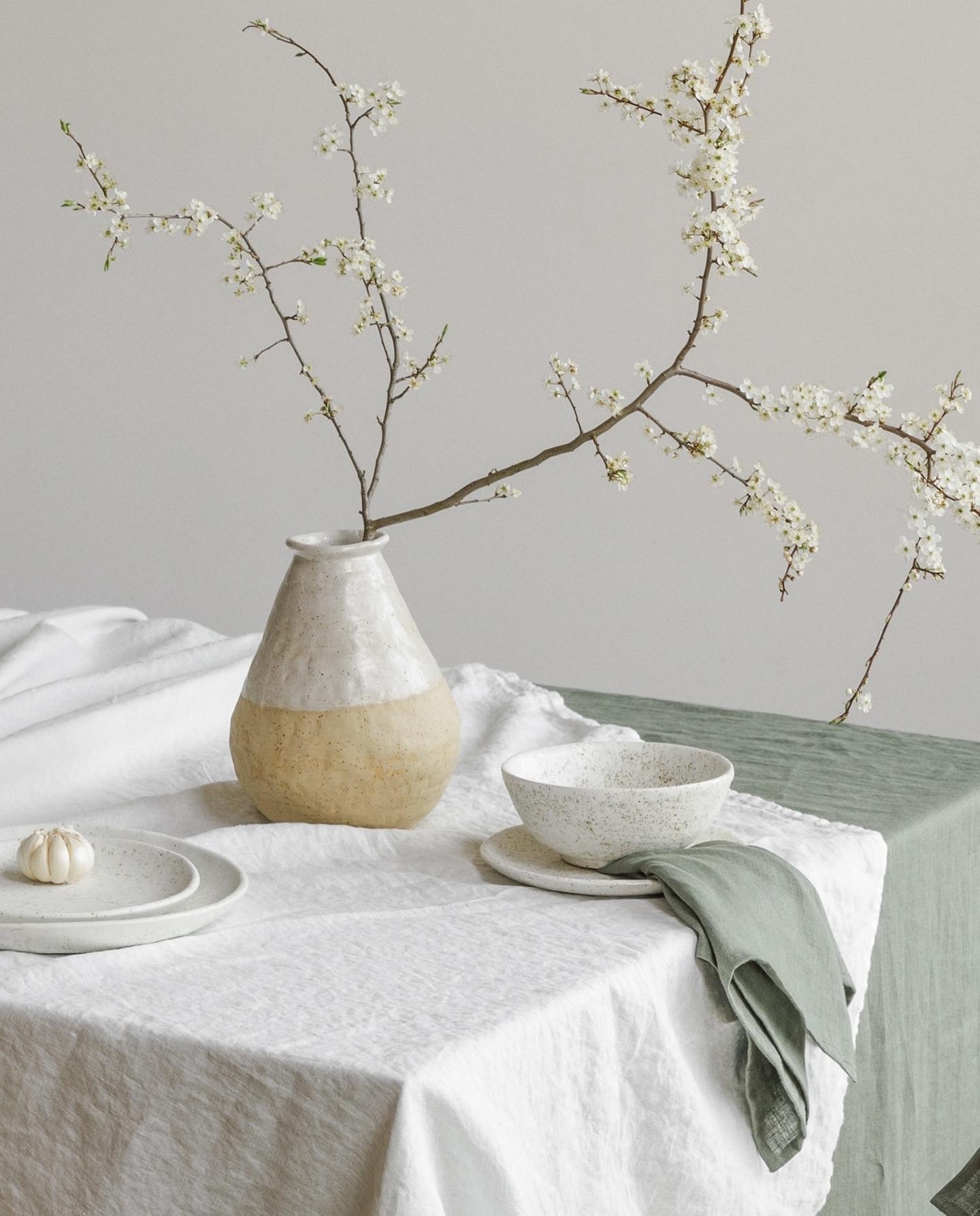 Stonewashed Linen Restaurant Tablecloth High Quality Flax Linen Table Cloth