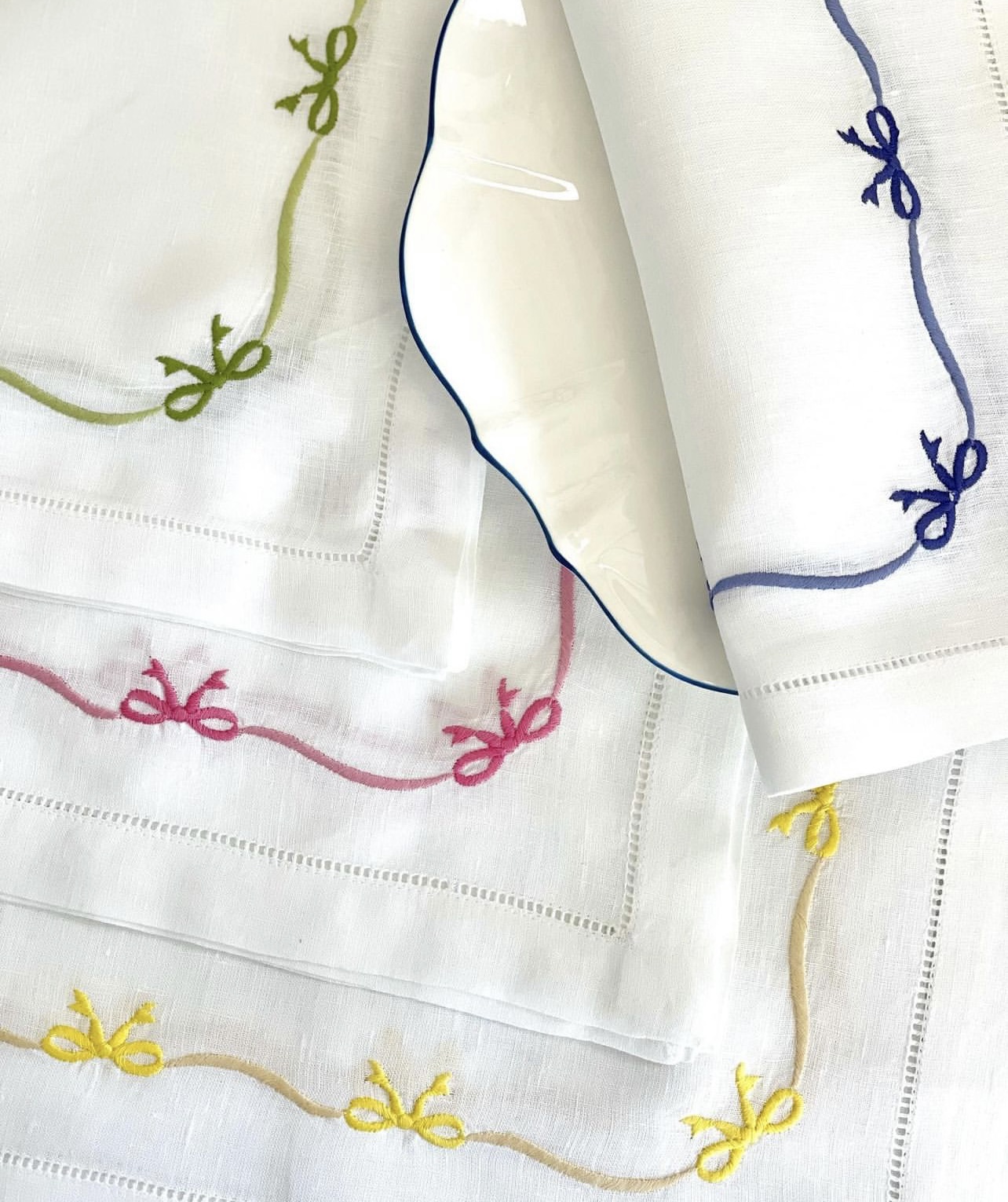 Linen Table Napkin, Wholesale Multi Colors Cheesecloth Napkin for Wedding