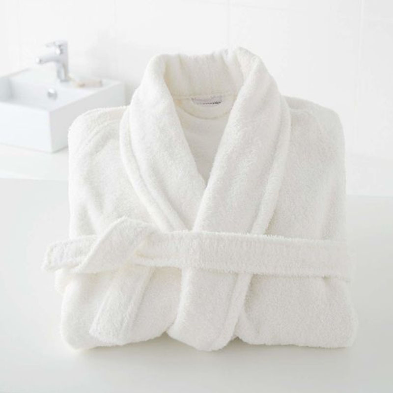 High Quality Luxurious Soft Men And Woman Organic Bamboo Bathrobe Breathable Bath Robe