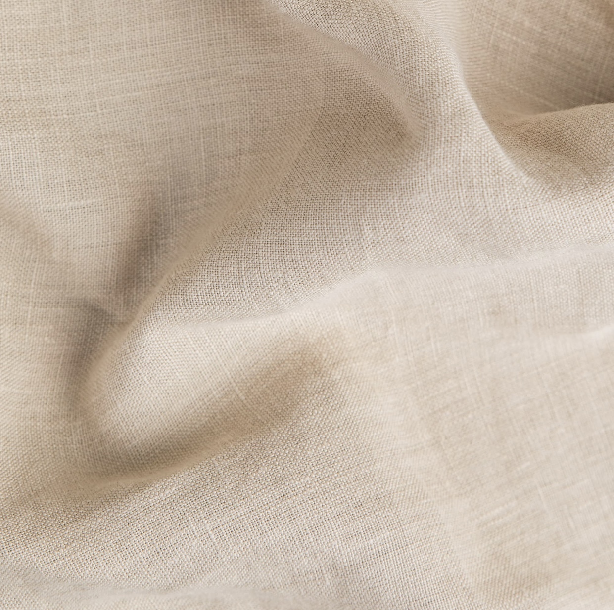 buy linen blend fabric roll curtain