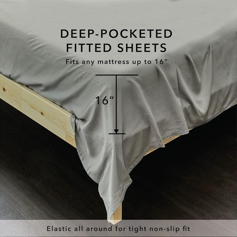 wholesale white bed sheet set 300 thread count king size