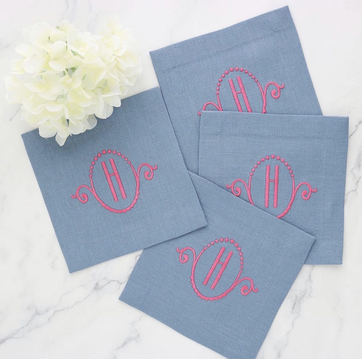 hemstitch cloth napkin