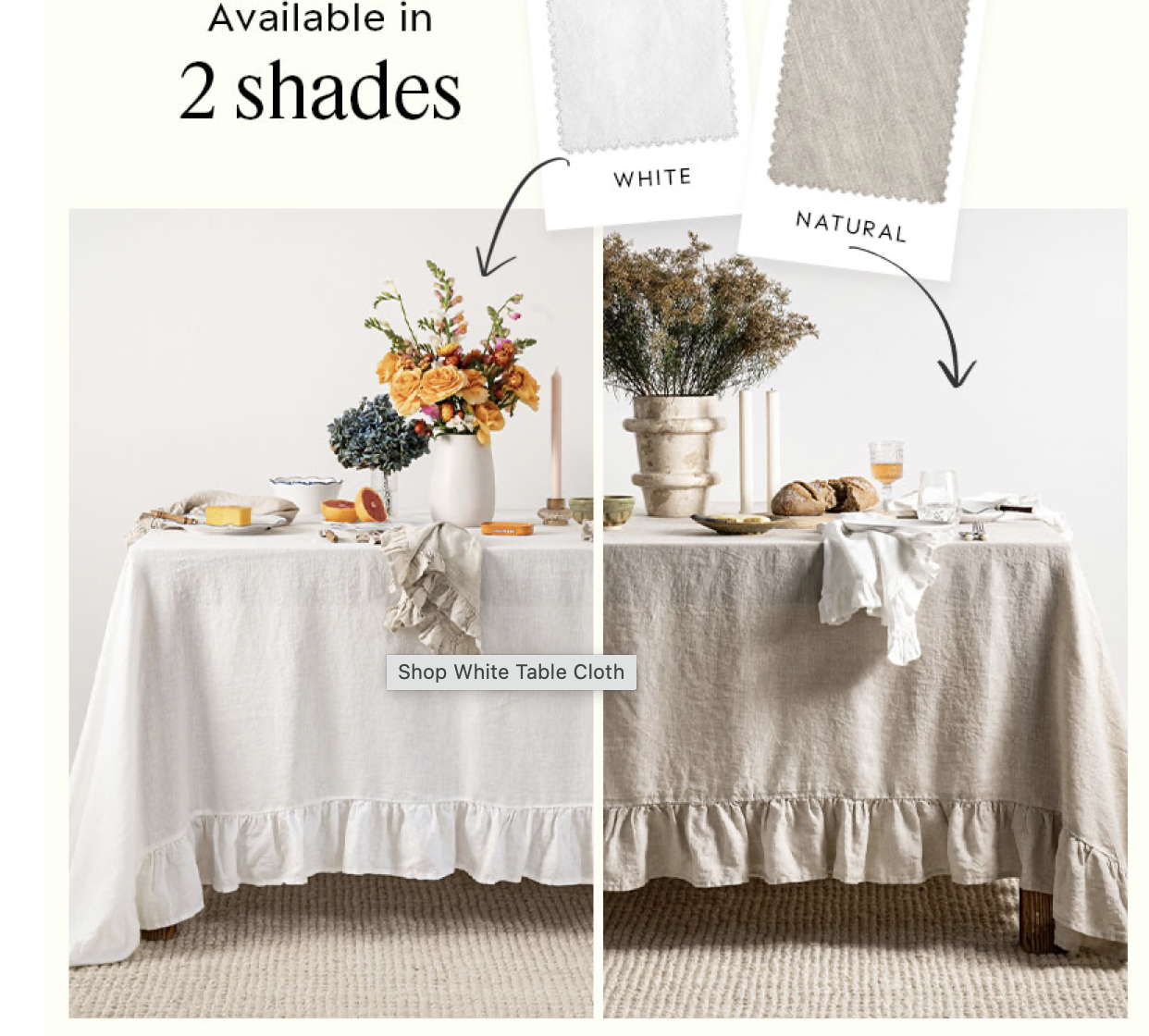 discount ruffled pillowcase